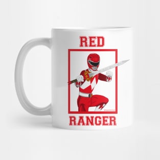 Jason Red Ranger Mug